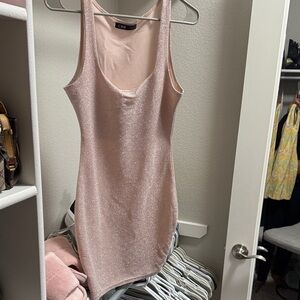 CBR Sparkling Pink Mini Dress